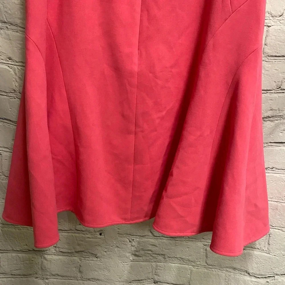 5/$20 LOFT Barbie Pink Spring Picnic Dress with Back Cut Out Women’s Size 0 - Picture 8 of 8